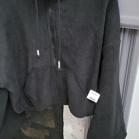 Free people Black jacket.  Size xs - Picture 3 of 5